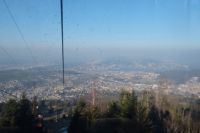 Blick nach Kriens und Luzern