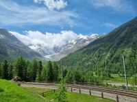 Morteratsch-Gletscher