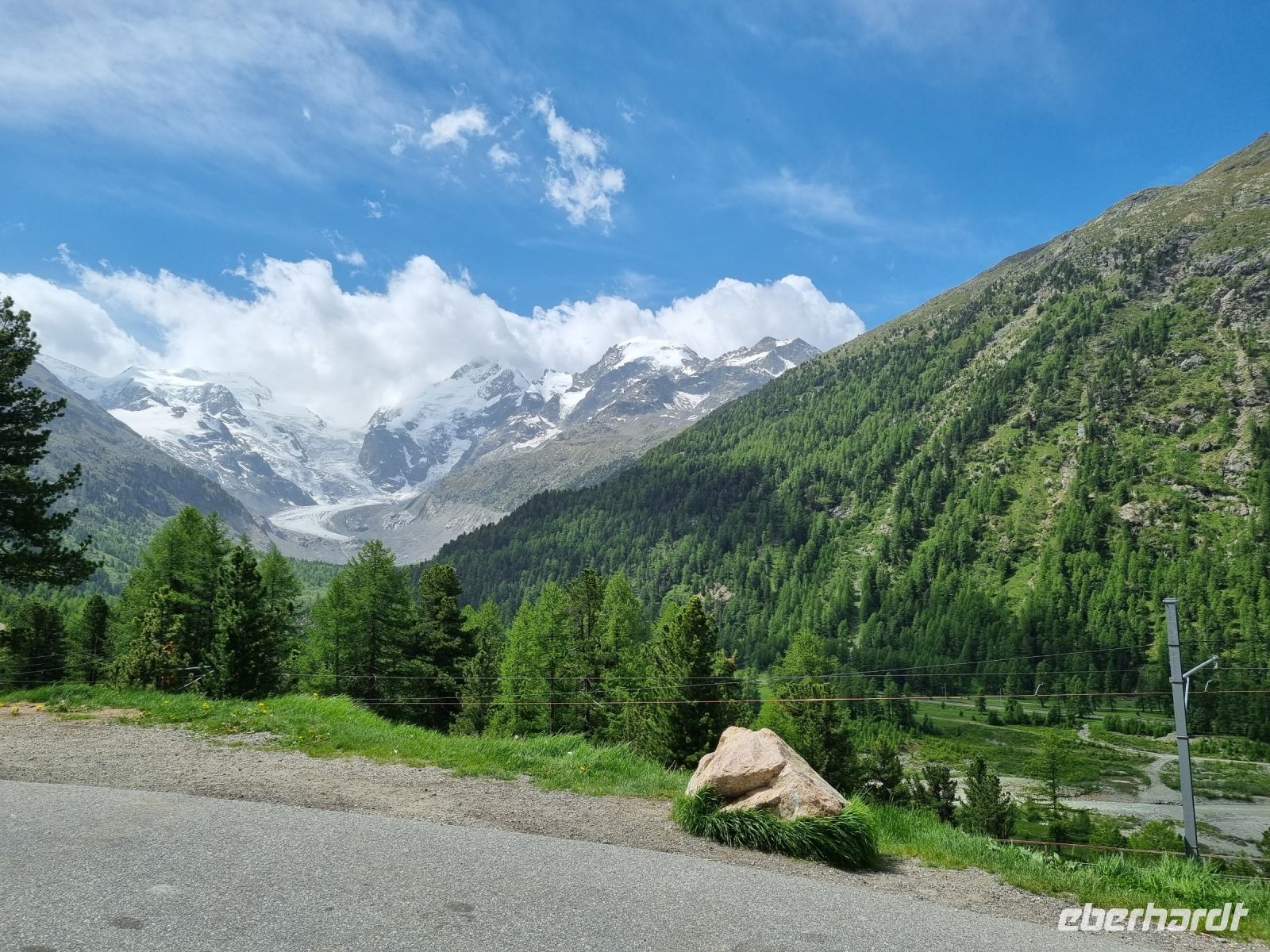 Morteratsch-Gletscher