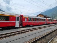Bahnhof in  Tirano 