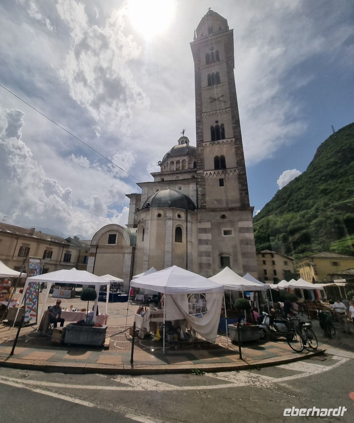 Tirano - Wallfahrtskirche Madonna di Tirano