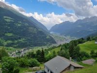 Fahrt mit dem Bernina-Express... (Blick ins Val di Poschiavo)