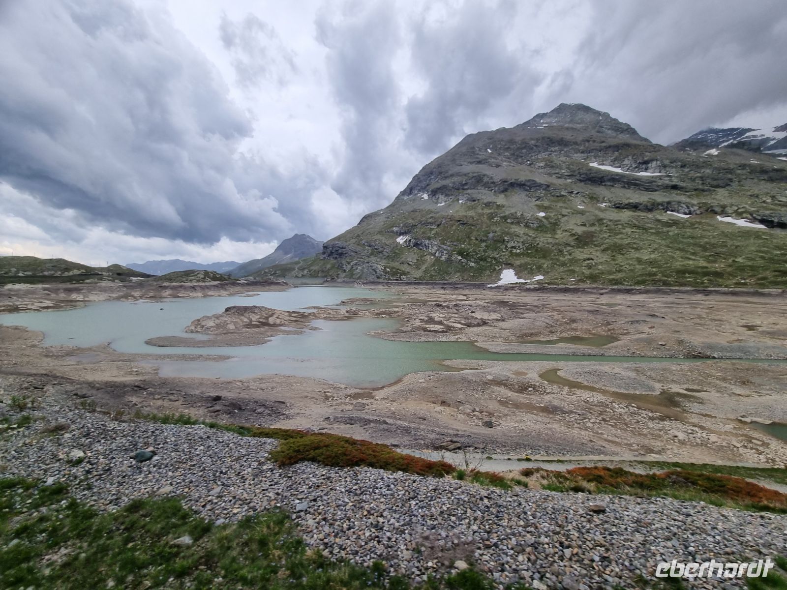 Fahrt mit dem Bernina-Express (Lago Bianco)