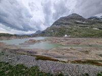 Fahrt mit dem Bernina-Express (Lago Bianco)