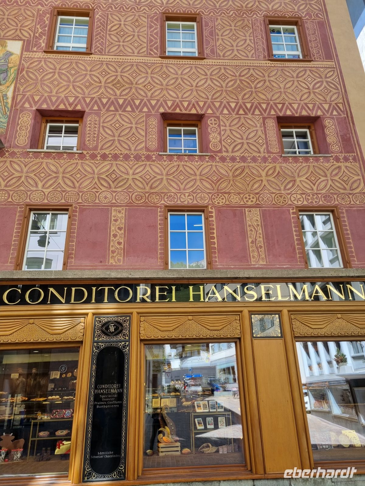 St. Moritz-Dorf - Conditorei 