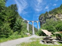 Landwasserviadukt bei Filisur