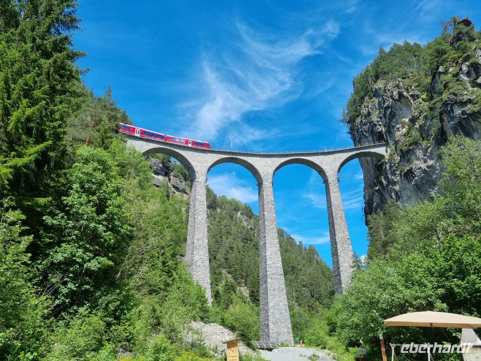 Landwasserviadukt bei Filisur