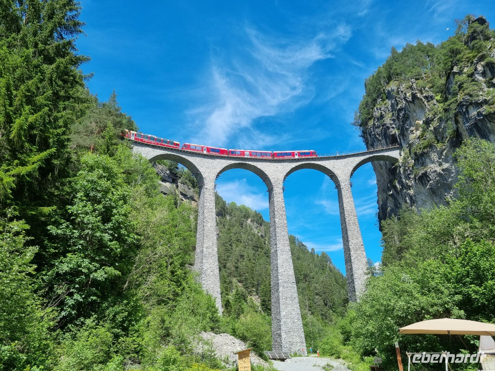 Landwasserviadukt bei Filisur