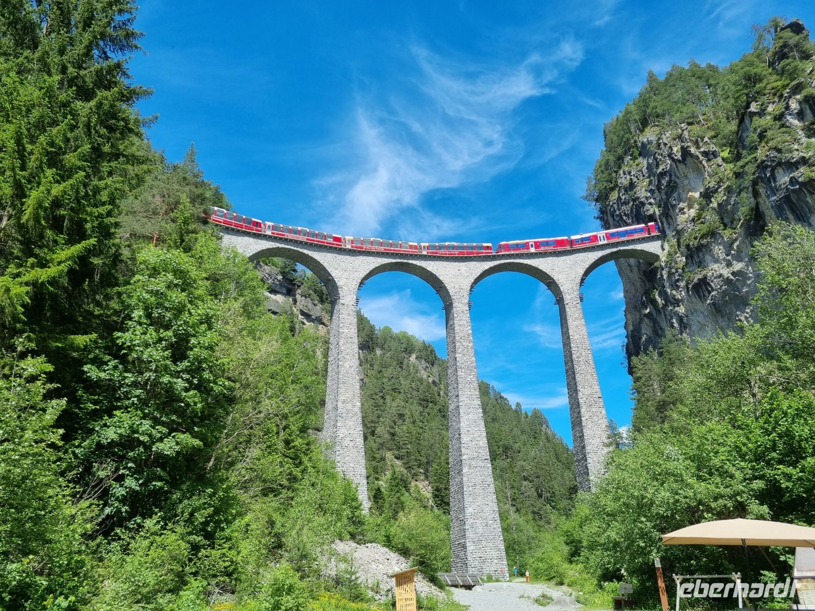 Landwasserviadukt bei Filisur
