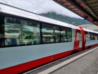 Fahrt mit dem Glacier-Express... 