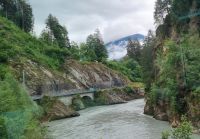 Fahrt mit dem Glacier-Express... (Tal des Vorderrheins)