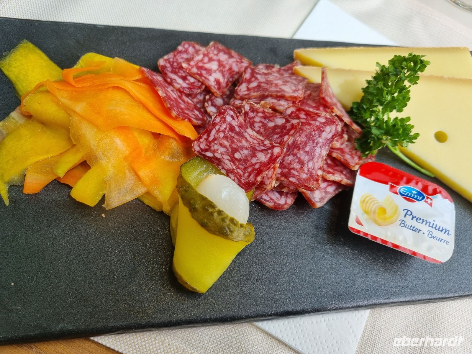 Fahrt mit dem Glacier-Express... (Mittagessen)