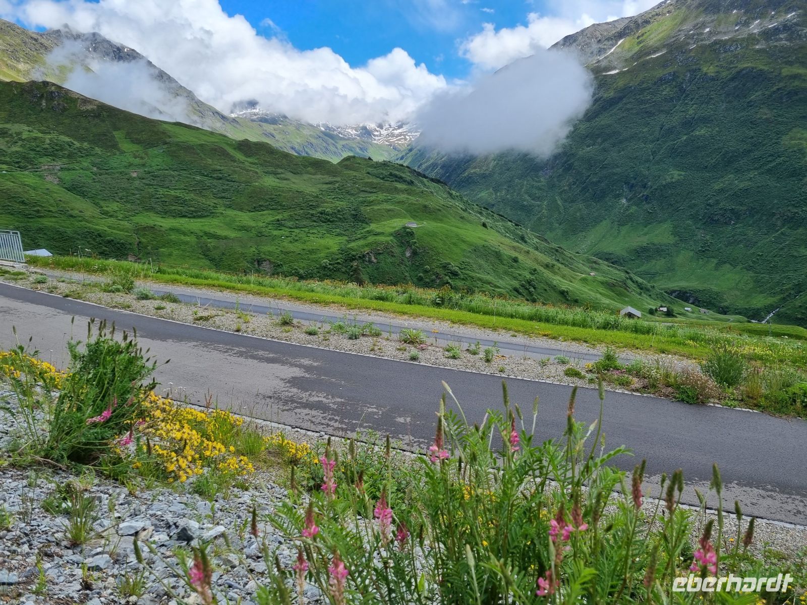 Fahrt mit dem Glacier-Express... (Station 