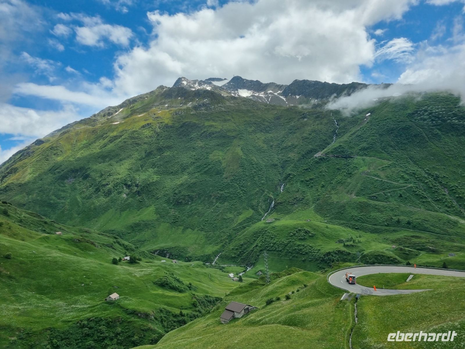 Fahrt mit dem Glacier-Express... (Station 