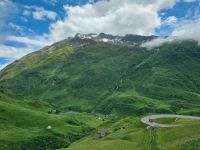 Fahrt mit dem Glacier-Express... (Station 