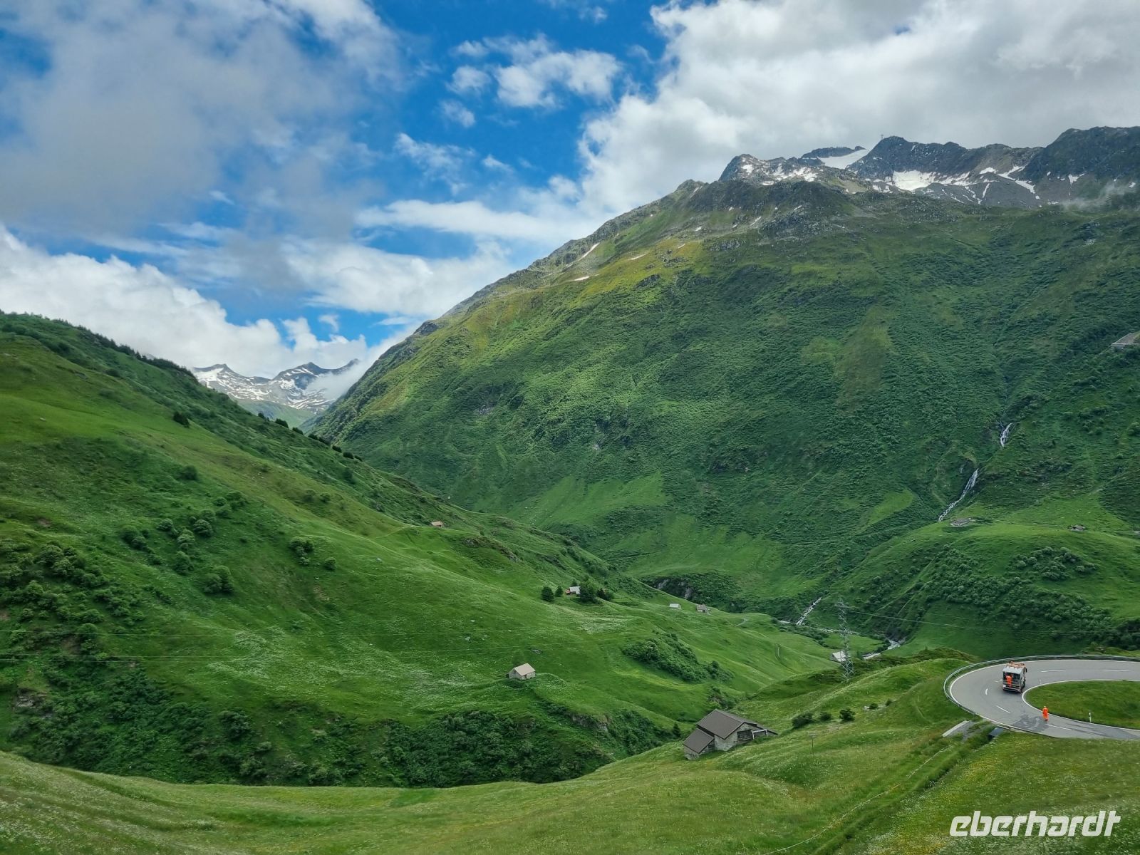Fahrt mit dem Glacier-Express... (Station 
