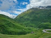 Fahrt mit dem Glacier-Express... (Station 