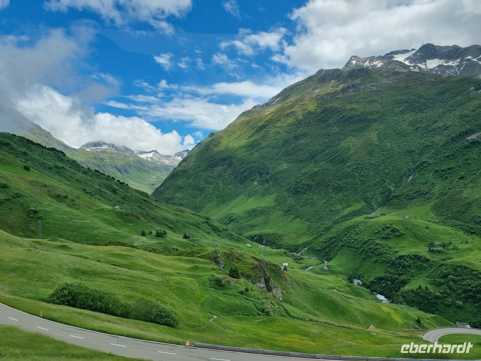 Fahrt mit dem Glacier-Express... 