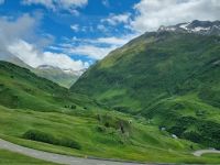 Fahrt mit dem Glacier-Express... 