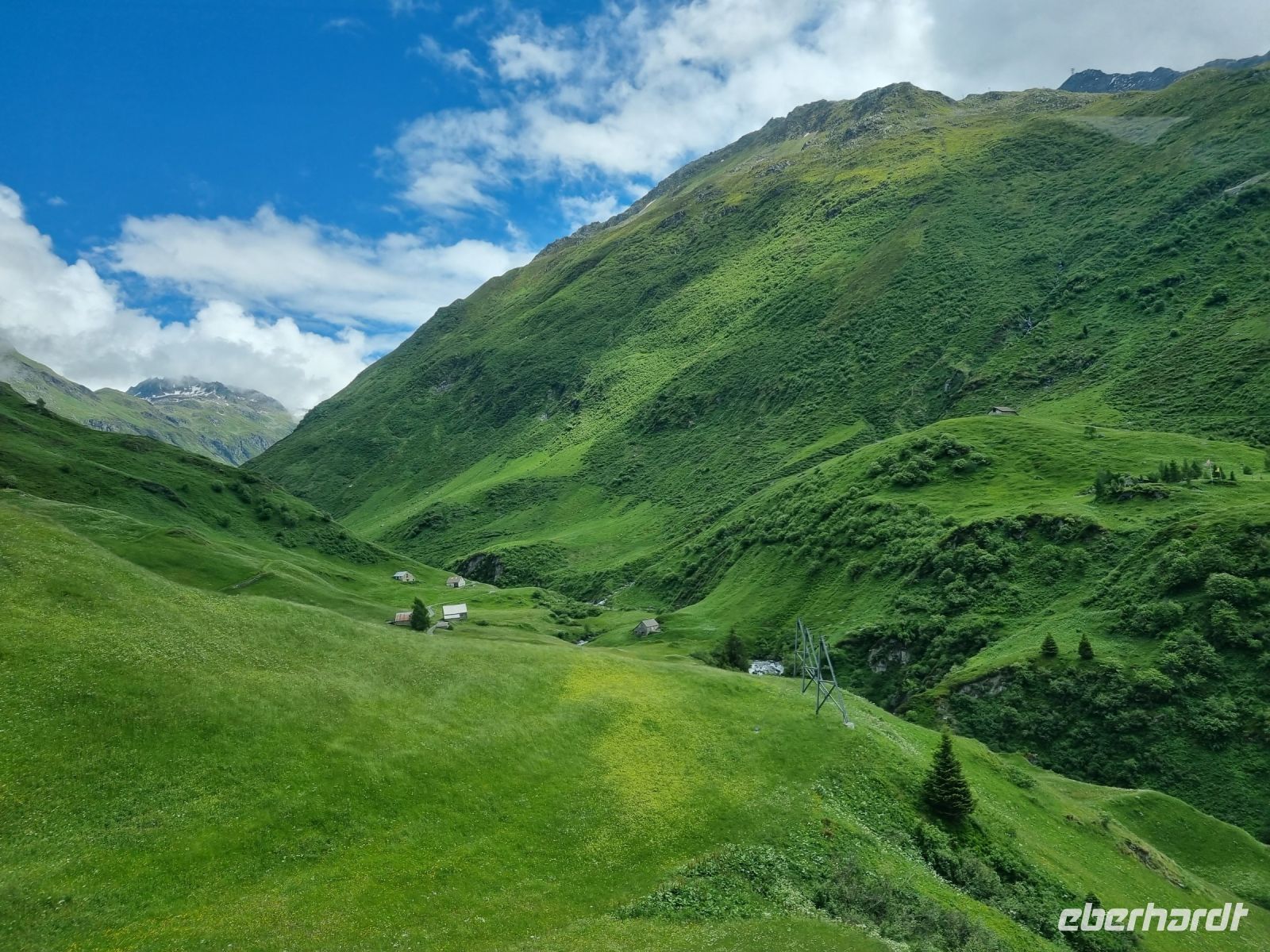 Fahrt mit dem Glacier-Express... 