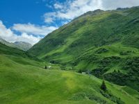 Fahrt mit dem Glacier-Express... 