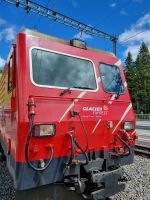 Fahrt mit dem Glacier-Express... 