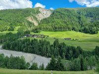 Fahrt mit dem Glacier-Express... (Oberes Rhonetal/Goms)