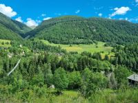 Fahrt mit dem Glacier-Express... (Oberes Rhonetal/Goms - Goms-Hängebrücke)