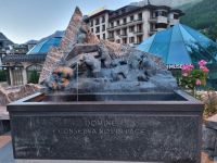 Zermatt - Murmeltierbrunnen