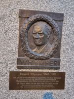 Zermatt - Edward-Whymper-Gedenktafel 