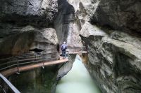 DieTrittflächen sind sicher