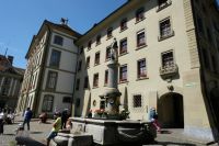 Viele Brunnen in Bern