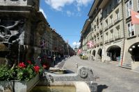 Die beeindruckenden Laubengänge