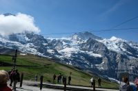 Auf der kleinen Scheidegg