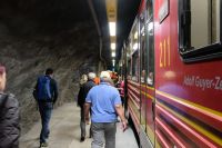 Ankunft auf dem Jungfraujoch