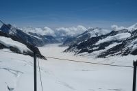 Der Aletschgletscher