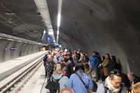 Wir wollen wieder runter