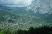 Blick auf Grindelwald