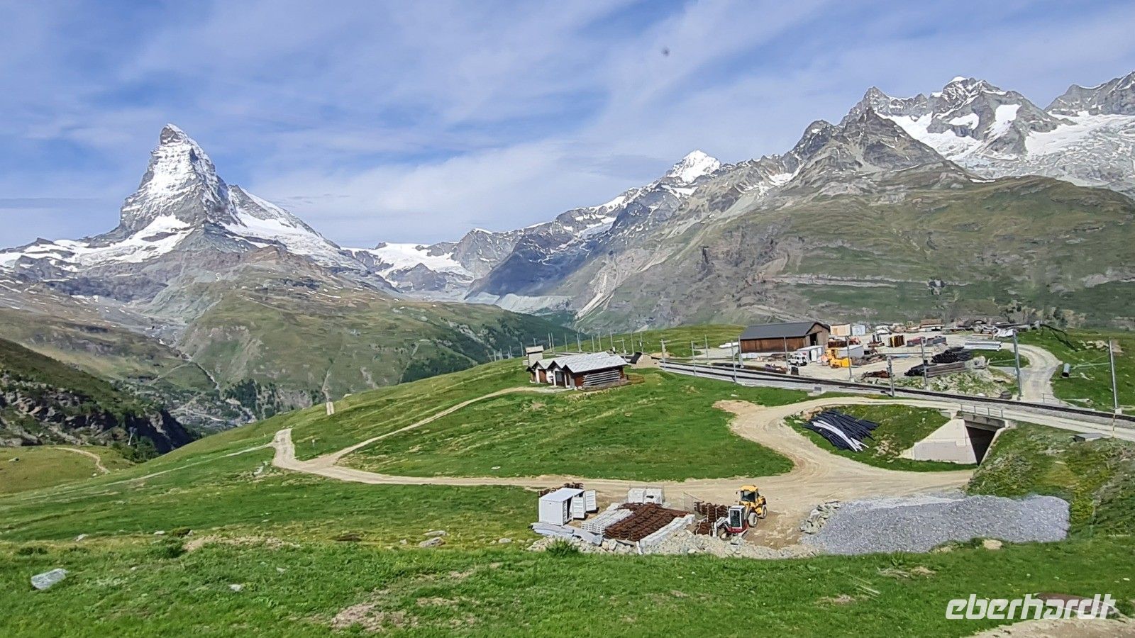 Fahrt zum Gornergrat...