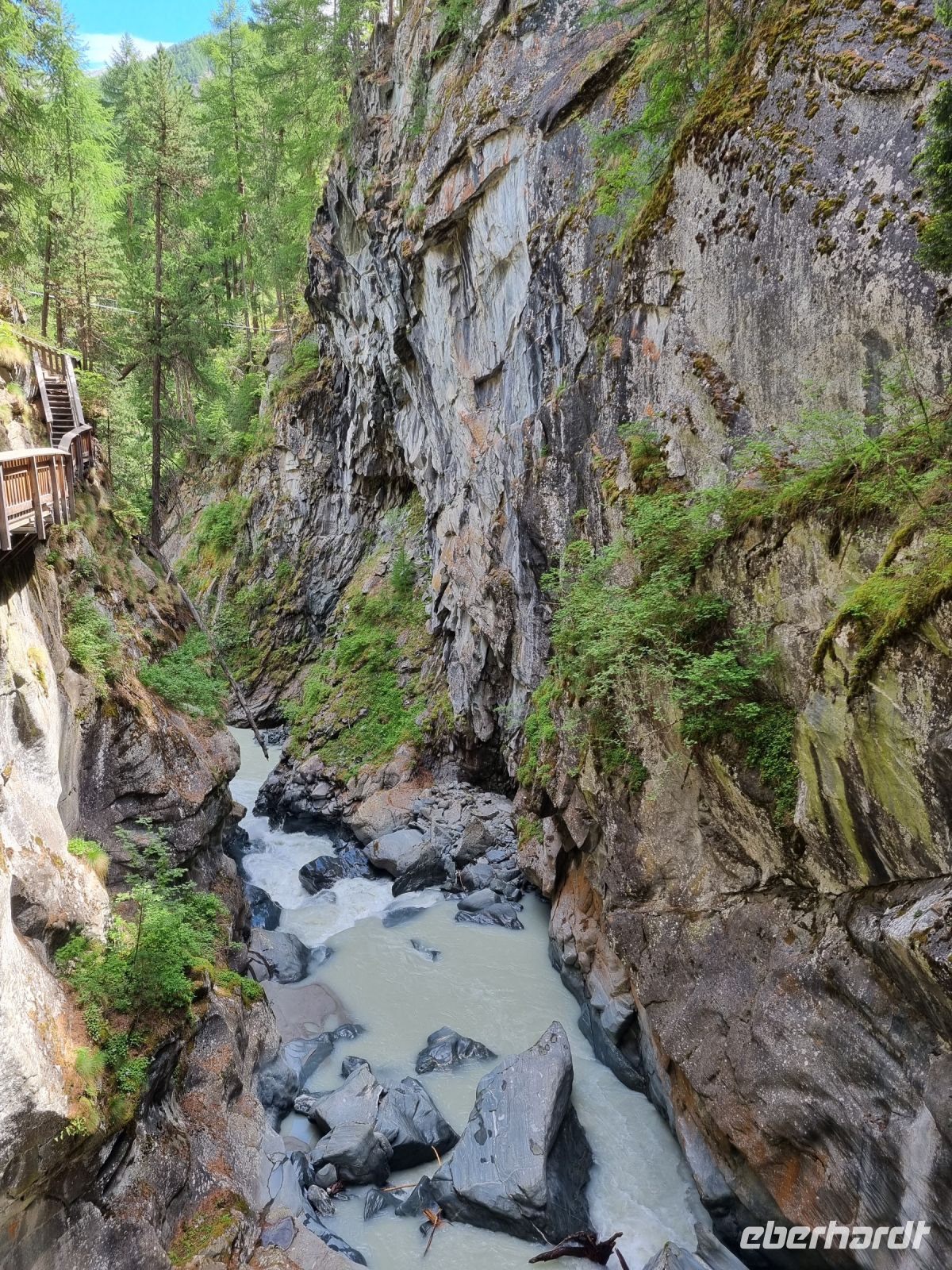 Zermatt - Gornerschlucht