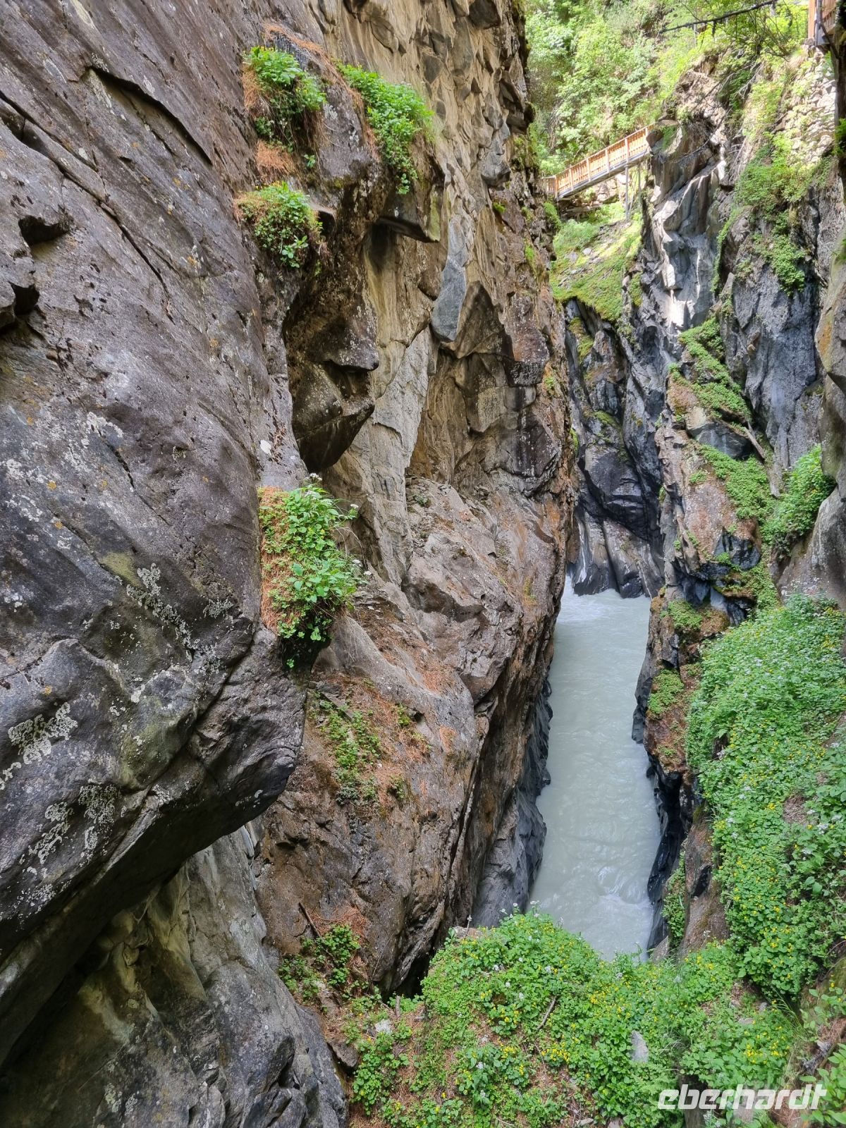 Zermatt - Gornerschlucht