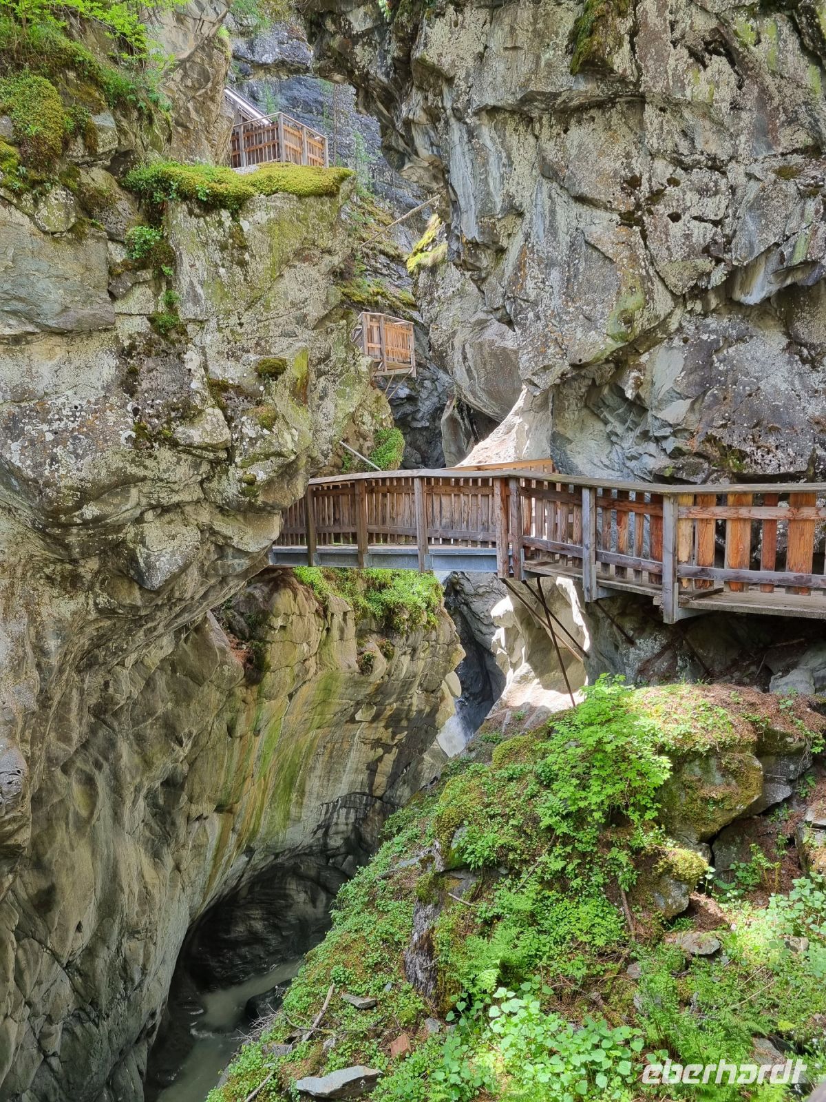 Zermatt - Gornerschlucht