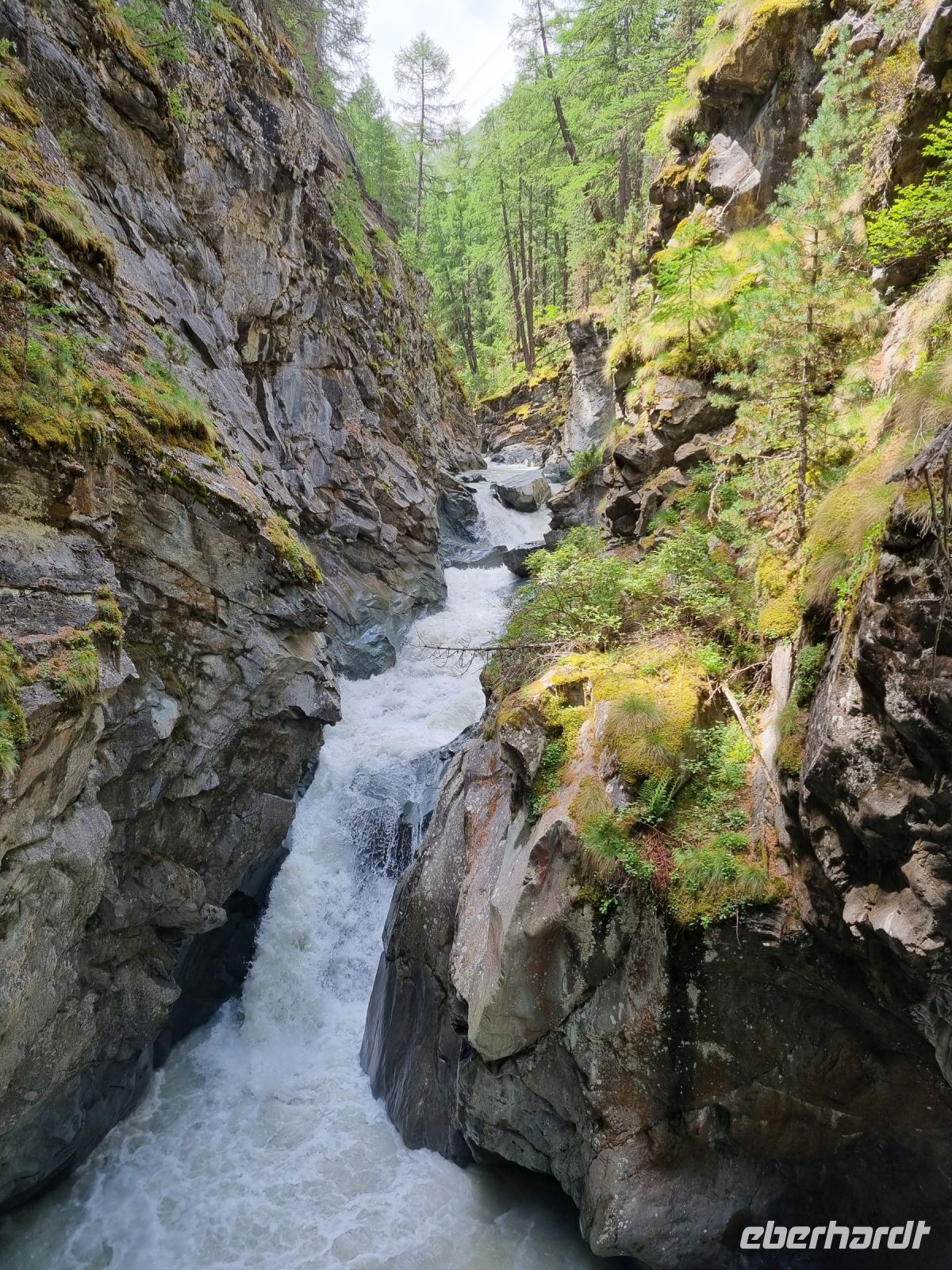 Zermatt - Gornerschlucht