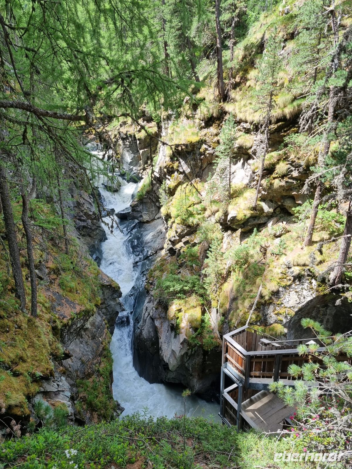 Zermatt - Gornerschlucht
