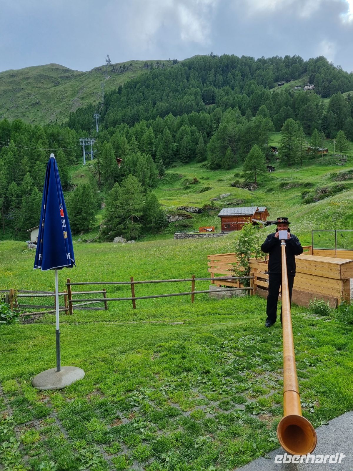 Zermatt - Folklore-Abend auf 
