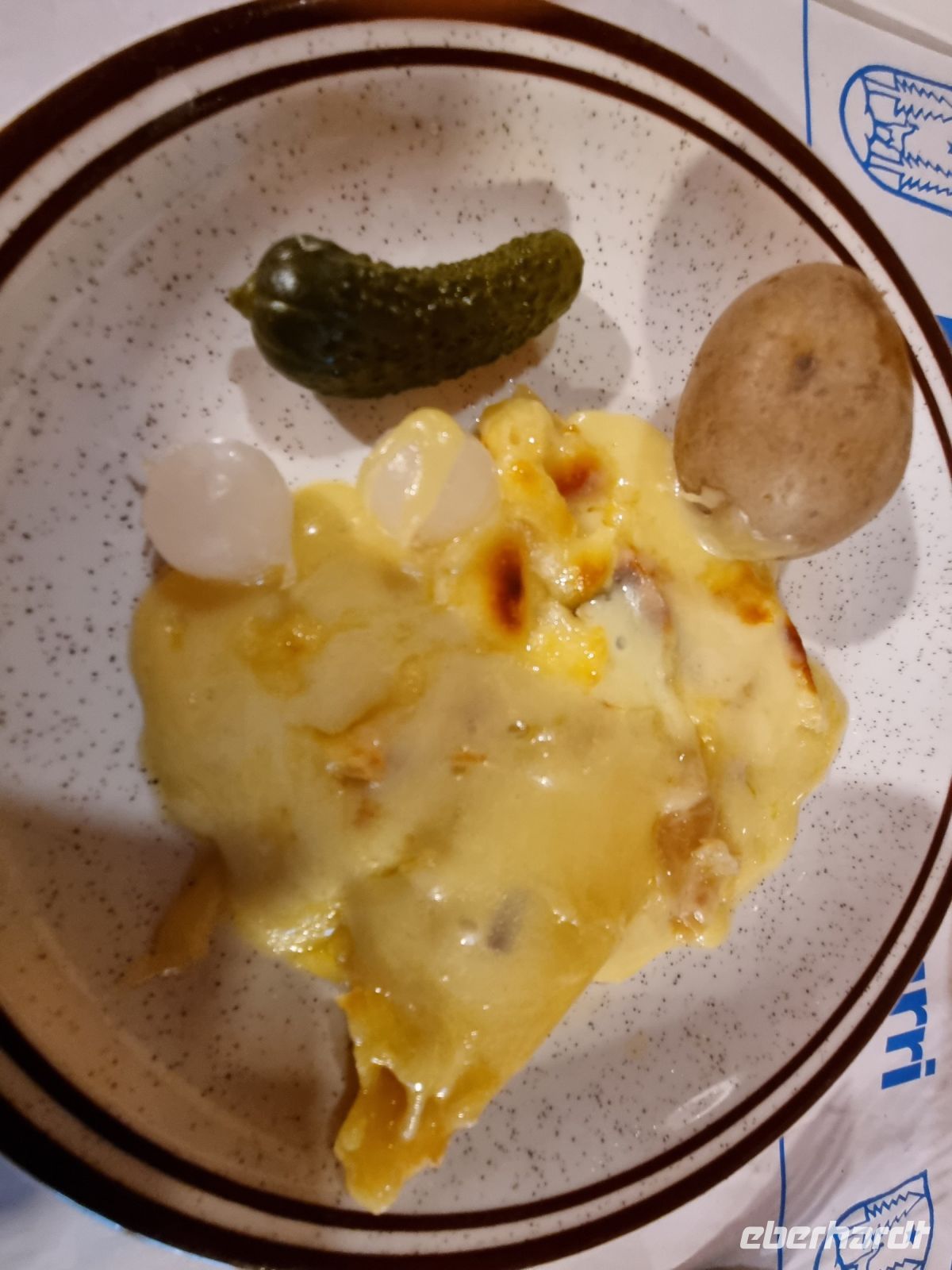 Zermatt - Raclette-Abendessen auf 