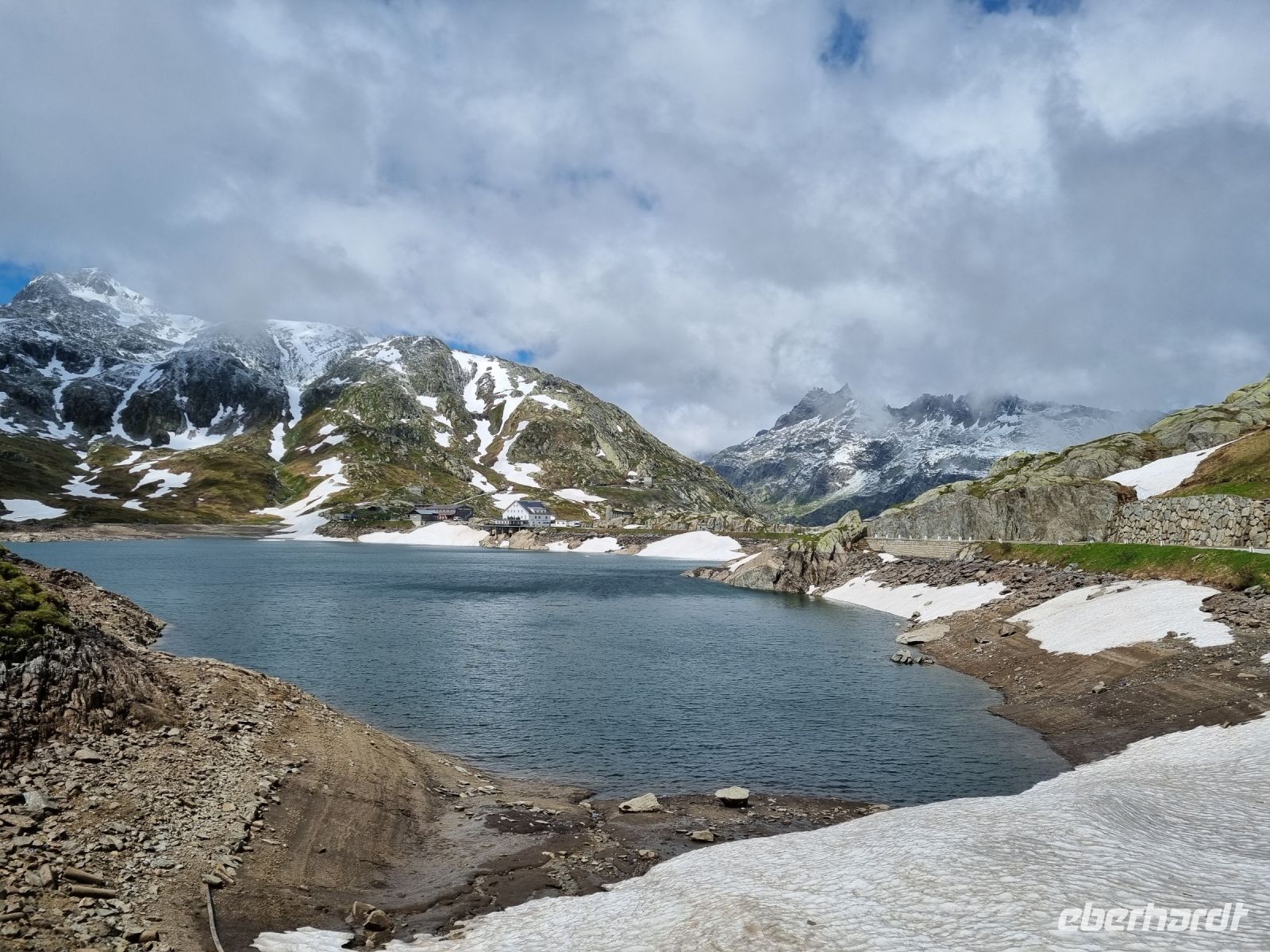 Grimselpass - Totensee