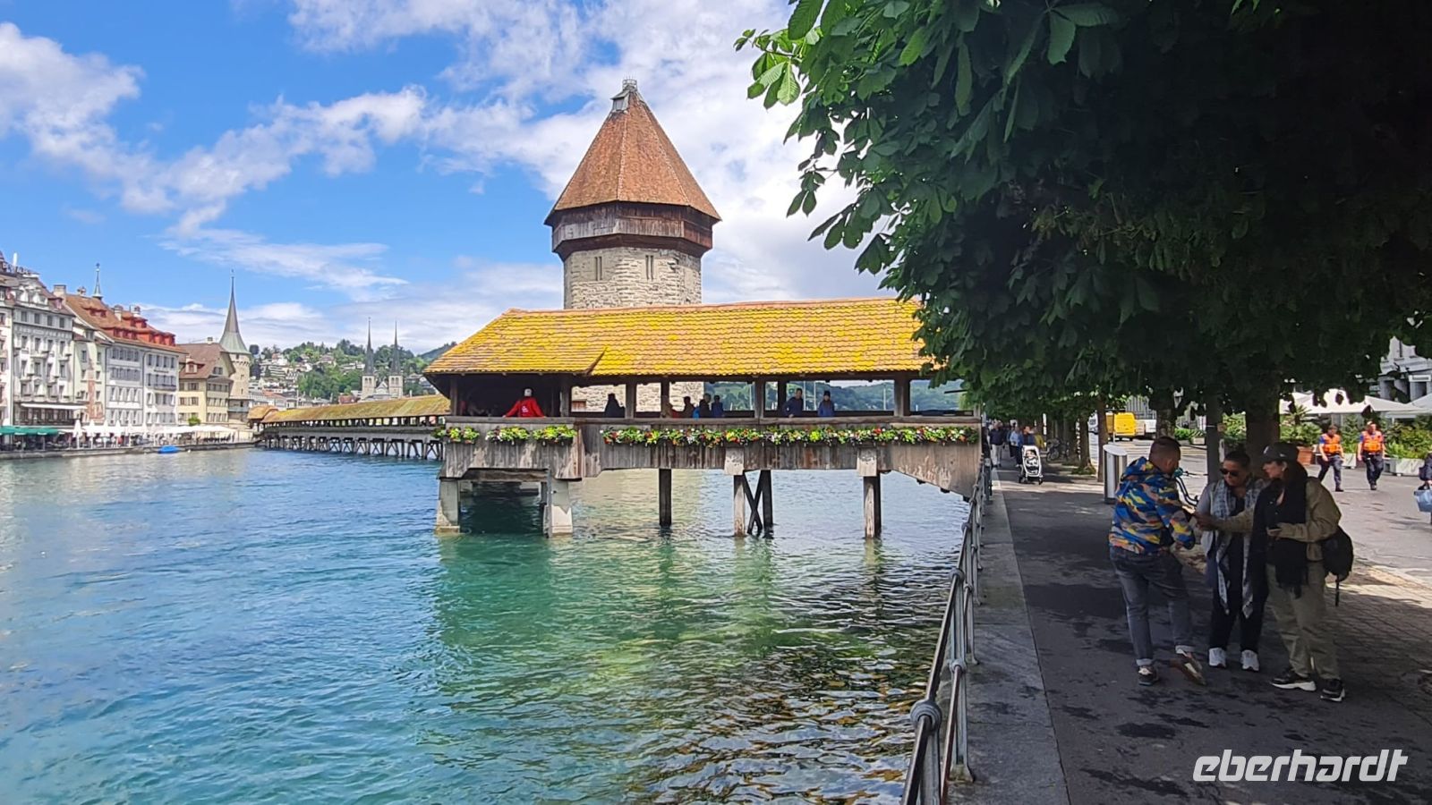 Luzern - Kapellbrücke