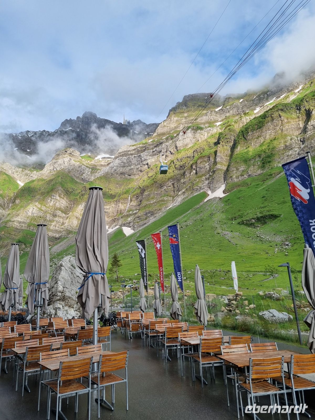 Schwägalp mit Blick zum Säntis