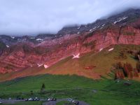 Abendstimmung auf der Schwägalp...